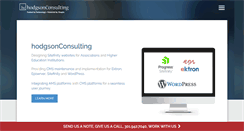 Desktop Screenshot of hodgsonconsult.com